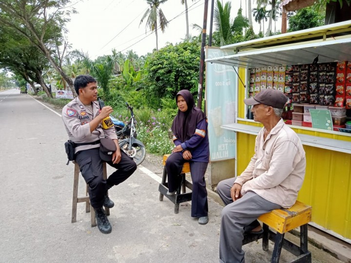 Cooling System Pemilu Damai Polsek Batu Hampar Sukseskan Ops Mantap Praja 2024