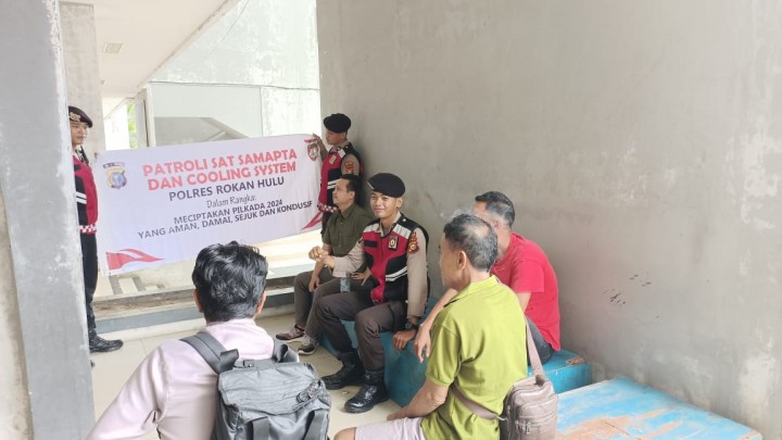 Patroli Satgas II Preventif Ops Mantap Praja Lancang Kuning 2024 Rokan Hulu Ciptakan Situasi Kamtibmas Aman dan Kondusif