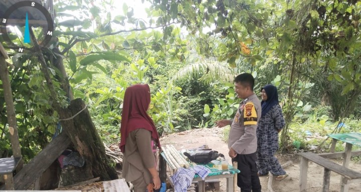 Cooling System, Bhabinkamtibmas Duduk Bersama Warga Beri Himbauan Kamtibmas