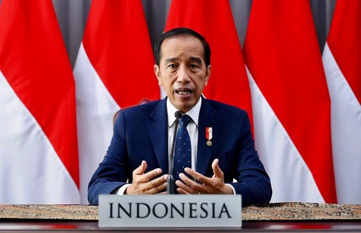 Presiden ke-7, Joko Widodo.  Sumber: Internet