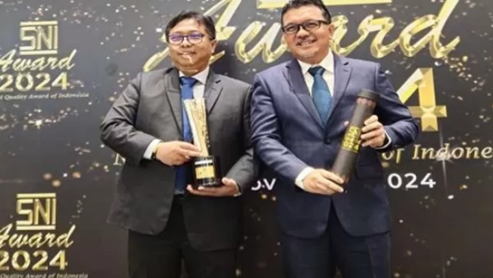 PTPN IV Regional III Raih SNI Awards 2024 Kategori Organisasi Skala Besar Produk Sektor Agro