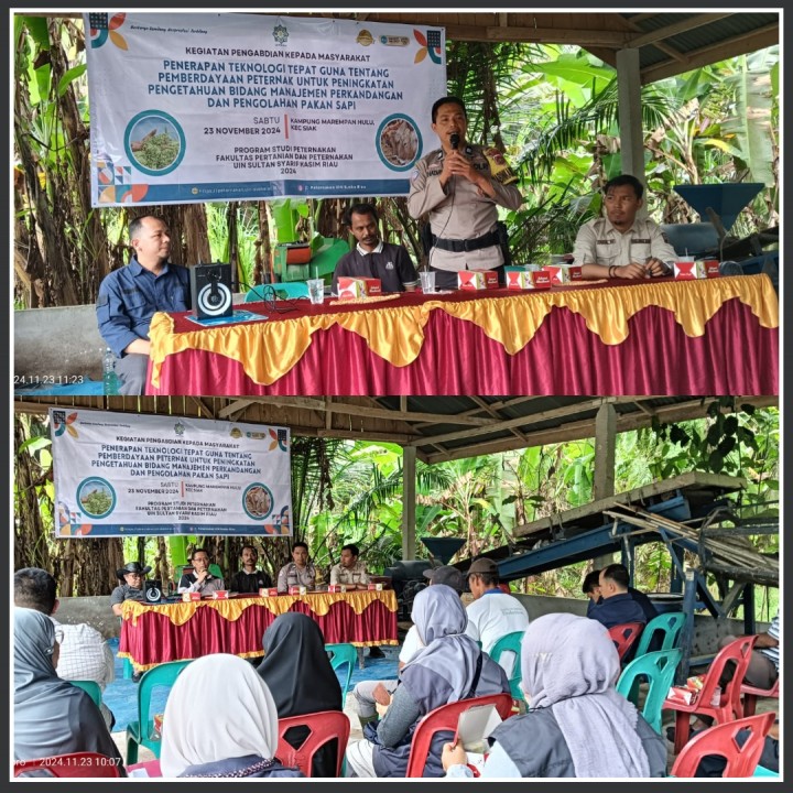 Cooling System Bhabinkamtibmas Kampung Merempan Hulu, Kecamatan Siak Dimasa Tenang Pilkada serentak