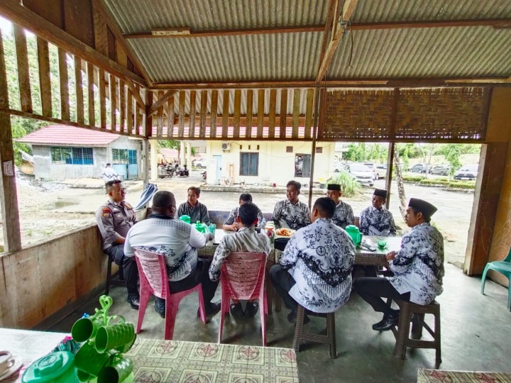 Sat Binmas Polres Rokan Hulu Laksanakan Giat Cooling System