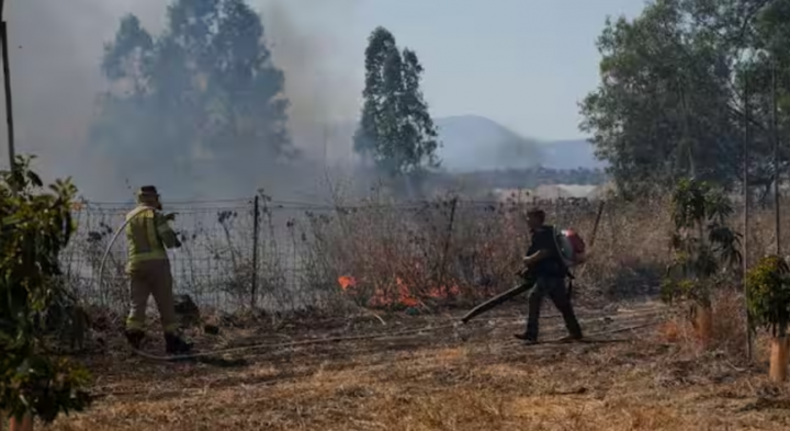 Konflik Israel-Hizbullah /Reuters