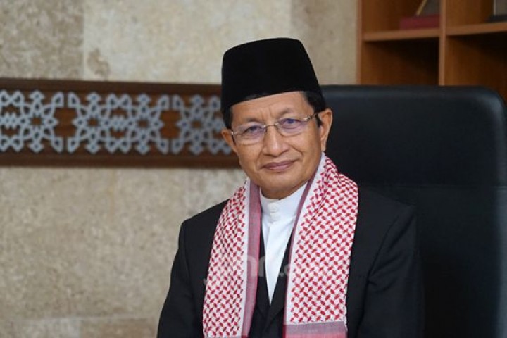 Menteri Agama (Menag) Nasaruddin Umar. Sumber: JPNN