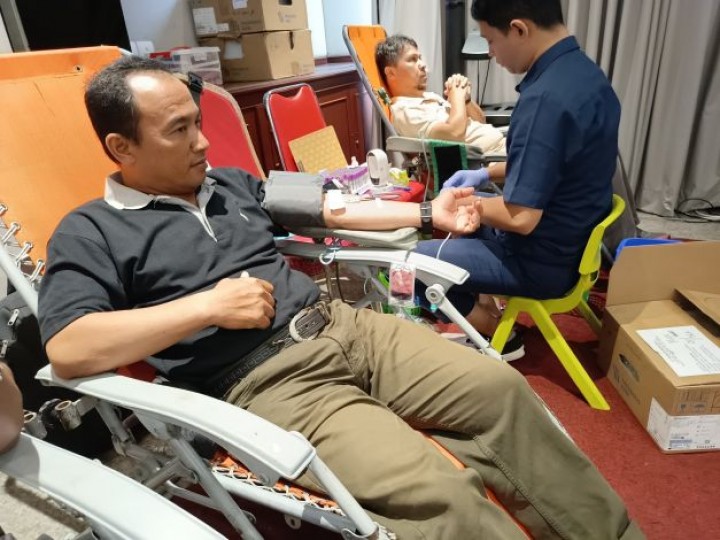 Donor Darah ke-69, KDD RAPP Kumpulkan Total 10 Juta CC Darah