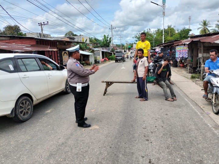 Cooling System Dan Himbauan Serta Pengaturan Lalu Lintas Di Jembatan Sungai Rokan Ujung Batu