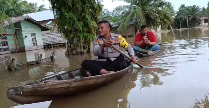 Himbauan Dan Sosialisasi Pilkada 2024 Di Desa Rantau Binuang Sakti