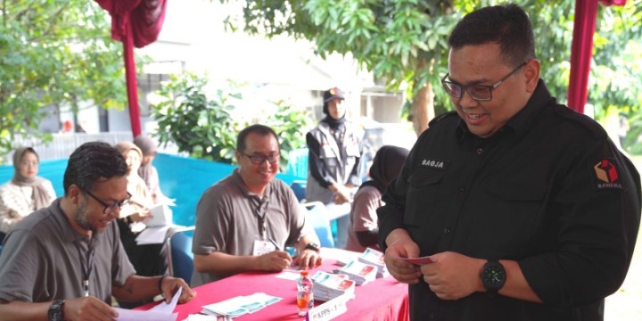 Ketua Badan Pengawas Pemilihan Umum (Bawaslu) RI Rahmat Bagja. Sumber: RMOL.ID