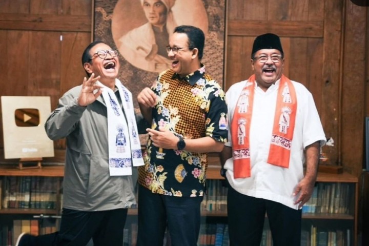 Mantan Gubernur Jakarta Anies Baswedan. Sumber: kompas.com