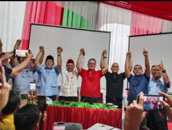 Paslon gubernur Riau Abdul Wahid - Sf Hariyanto unggul di Pilgubri 