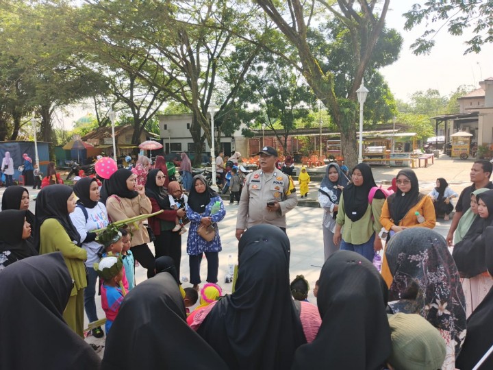 Jaga Kamtibmas, Polsek Tualang Terapkan Cooling System Ciptakan Suasana Damai Pasca Pencoblosan Pilkada 2024