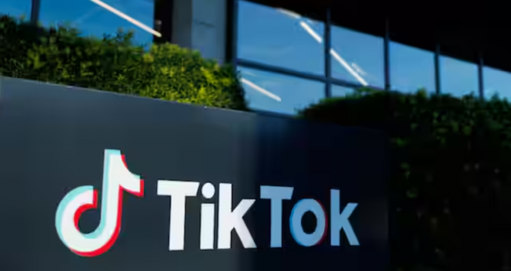 Logo TikTok /Reuters