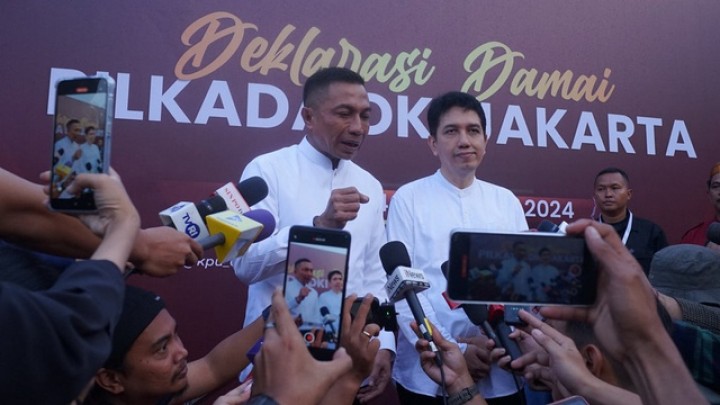 Calon gubernur Jakarta nomor urut 2 Dharma Pongrekun. Sumber: tirto.id