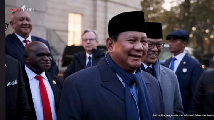 Pulang Kunjungan, Prabowo Klaim Indonesia Disegani Bangsa Luar. 