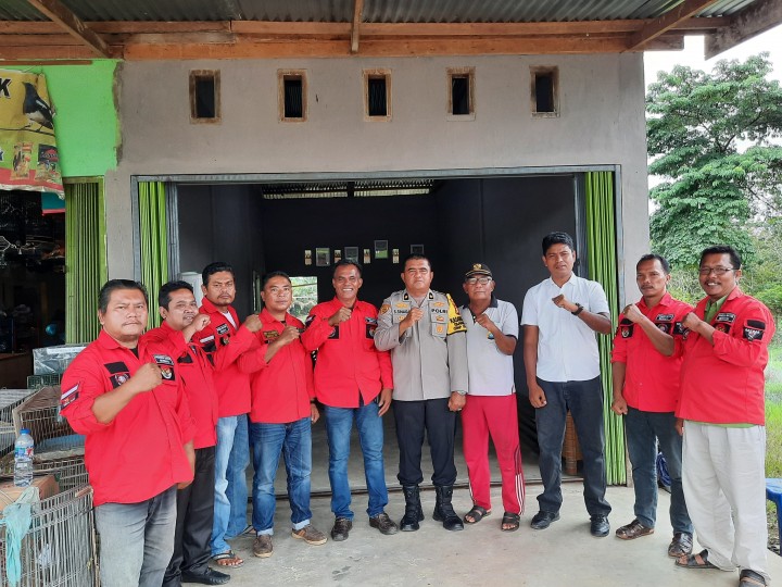 OMP-LK24, Polres Rokan Hulu Laksanakan Cooling System Pasca Pilkada 2024 Di Kecamatan Rambah