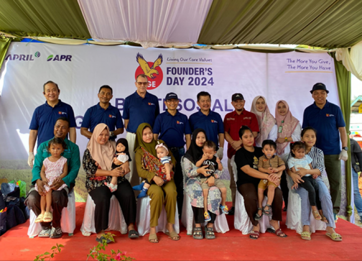 Jalin Kebersamaan dan Wujudkan Komitmen HAM di Perayaan Founder’s Day 2024 RAPP