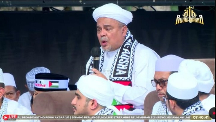 Hadir Reuni 212, Wantim MUI Minta Presiden Prabowo Izinkan Warga Jihad ke Palestina 