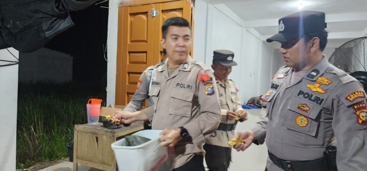 Personil OMP LK 2024 Dapatkan Pemeriksaan Kesehatan Rutin