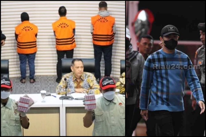 Kronologi OTT Pj Wali Kota Pekanbaru, 9 Orang hingga Uang Miliaran di Amankan. 