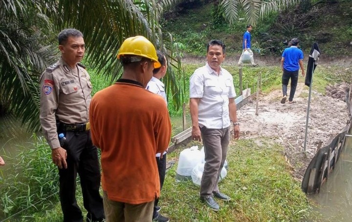 Setelah Pemilihan, Polsek Tualang Gencarkan Cooling System dengan Warga