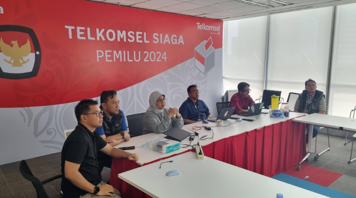 Trafik Broadband Telkomsel Melonjak 11.36%, Sukses Hadirkan Kenyamanan Jaringan dan Layanan di Pilkada Serentak 2024