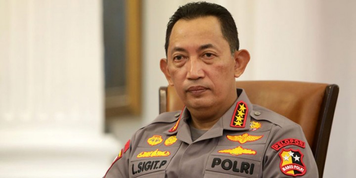 Kapolri Jenderal Listyo Sigit. Sumber: RMOL.ID