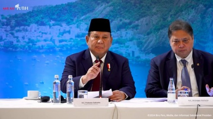 Presiden RI Prabowo Subianto. Sumber: Merah Putih