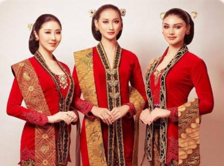 Kebaya Masuk daftar UNESCO, Ameh, Identifikasinya Milik 5 Negara