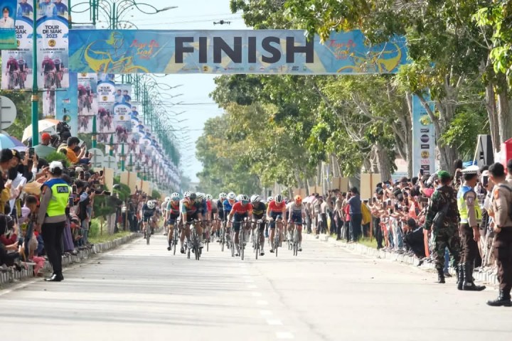 Balap Sepeda Tour de Siak 2024