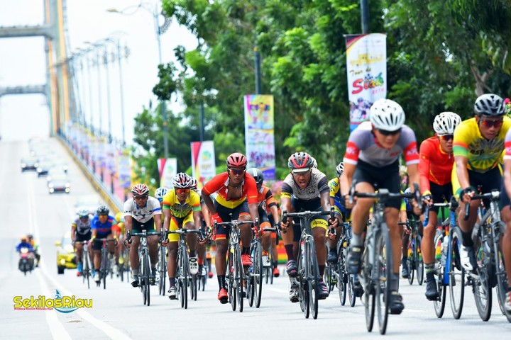 Tour de Siak 2024: Kolaborasi Balap Sepeda, Budaya, dan Promosi Wisata