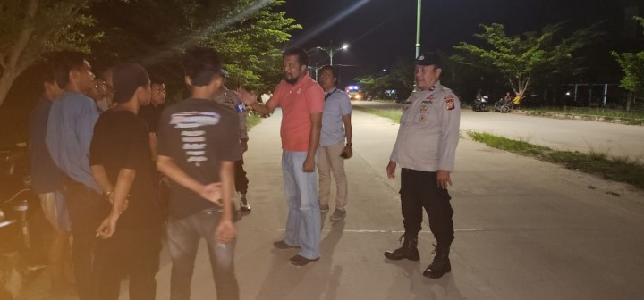 Polsek Rupat KRYD Untuk Memberikan Rasa Aman Dan Nyaman Kepada Masyarakat