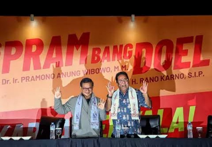 KPU DKI Tetapkan Pramono-Rano Menang Pilgub Jakarta 2024.