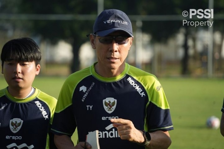 Pelatih Timnas Indonesia, Shin Tae Yong