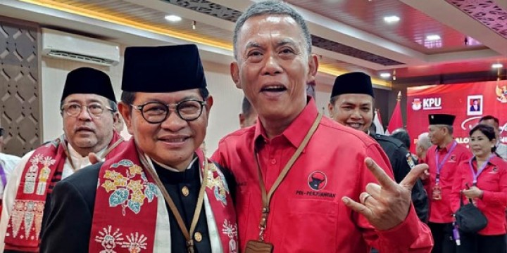 Ketua Harian Tim Pemenangan Pramono Anung-Rano Karno, Prasetyo Edi Marsudi. Sumber: telusur.co.id