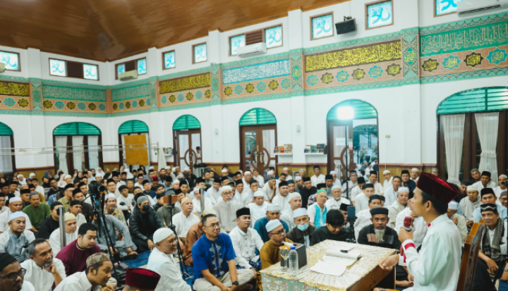 Kala UAS Bernostalgia di Masjid Nurul Iman PTPN IV Regional III