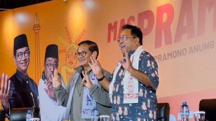 Pramono-Rano Menang Telak dengan 50,07 persen, PKS Akui Lengah soal Anies Efek. 