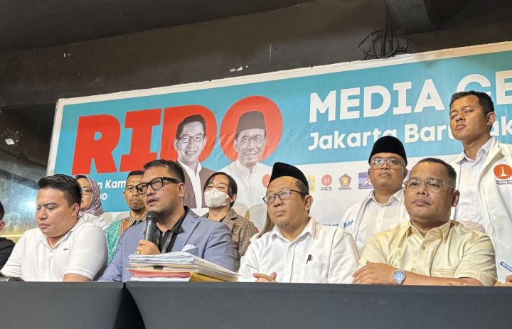 Klaim Punya Bukti, Kubu RK-Suswono Laporkan KPU ke MK. 