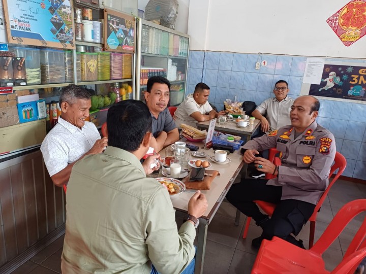 Giat Cooling System Kapolsek Siak, Kompol Ali Azar S.Sos, Pasca Pilkada Kabupaten Siak