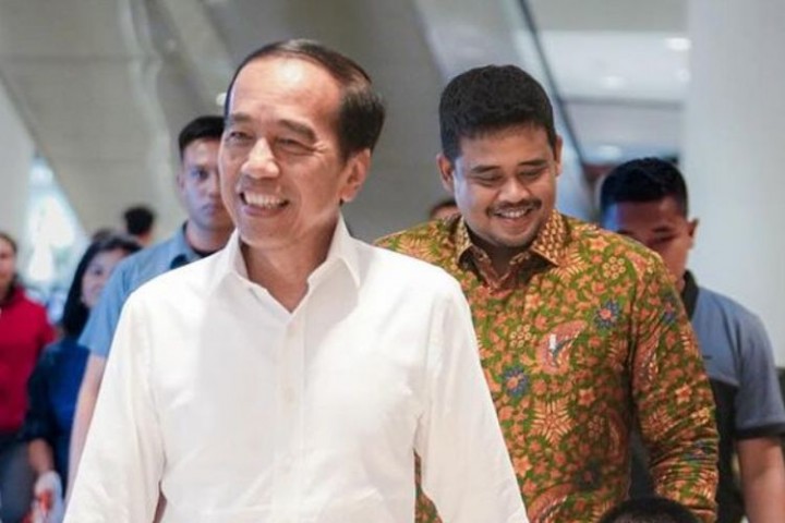 Bobby Nasution Menang di Pilkada Sumut, Jokowi Disebut Punya Peluang Gabung Gerindra. 