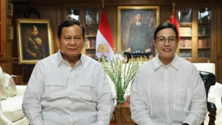 Prabowo Targetkan Setoran Negara Rp3.000 T di 2025, Begini Kata Menkeu Sri Mulyani. 