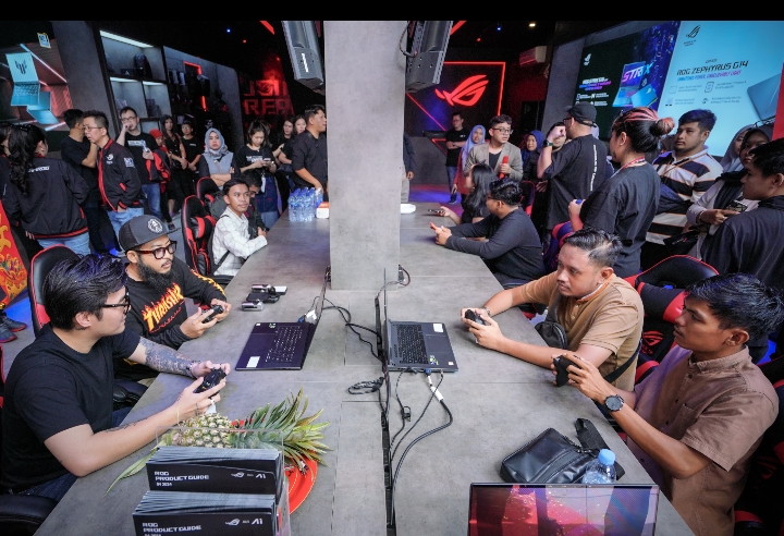 ASUS ROG Buka Exclusive Store Pertama di Pekanbaru, Hadirkan Teknologi Gaming Terbaru