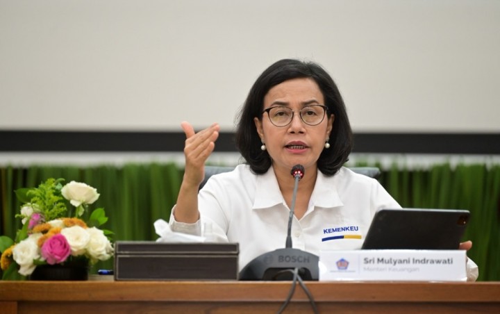 Menkeu Sri Mulyani Sebut APBN Defisit Rp401 Triliun. 