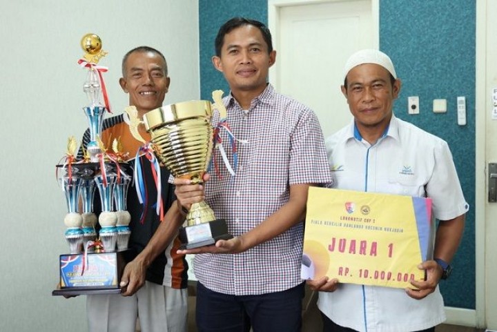 PTPN IV Regional III Juara Lokomotif Cup Lanud Roesmin Nurjadin