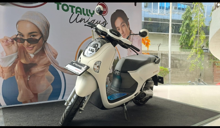 Totally Unique, Capella Honda Akan Gelar Launching Scoopy Terbaru di Mall SKA