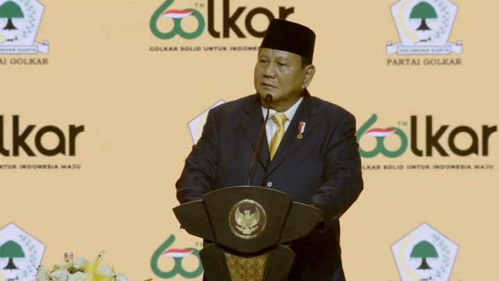 Prabowo Heran Alasan Bahlil jadi Menteri Investasi di Zaman Jokowi, Sebut: Biasanya Lulusan Harvard. (X/Foto)