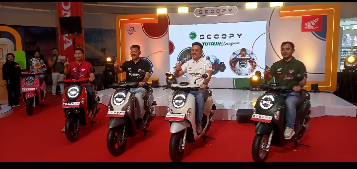 Launching New Honda Scoopy di mal SKa