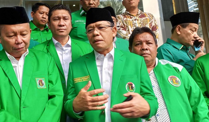 Plt Ketua Umum PPP Mardiono. Sumber: sinipo.id