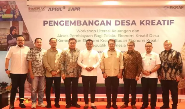 Kunker ke Pelalawan, Menparekraf Apresiasi Kolaborasi RAPP