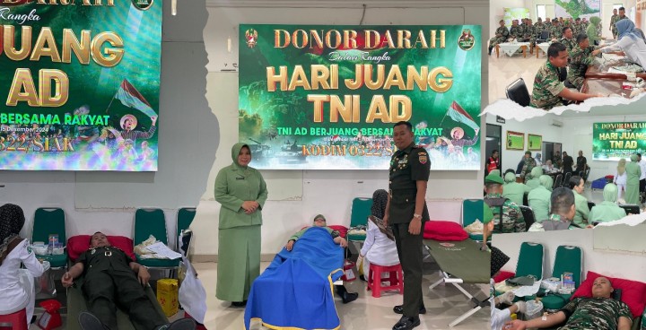 Kodim 0322/Siak Gelar Upacara Hari Juang TNI AD ke-79, Semangat ‘TNI AD Berjuang Bersama Rakyat’